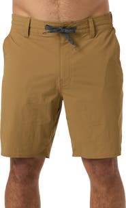 O'Neill TRVLR Halfback Performance Hybrid Shorts