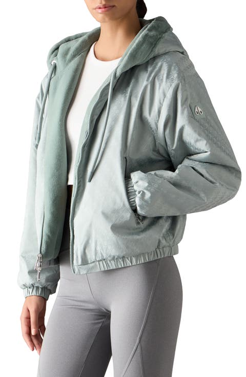 Eaton Bunny Reversible Faux Fur Hooded Jacket