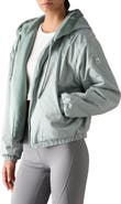 Moose Knuckles Eaton Bunny Reversible Faux Fur Hooded Jacket