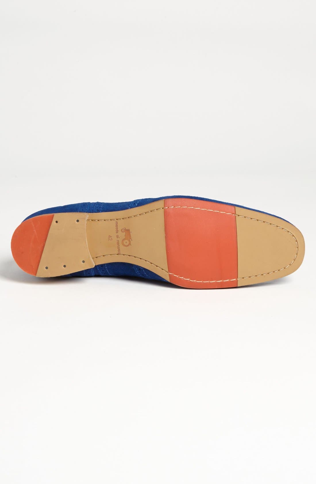 Moods of Norway 'Ullern' Suede Wingtip, Alternate, color, 