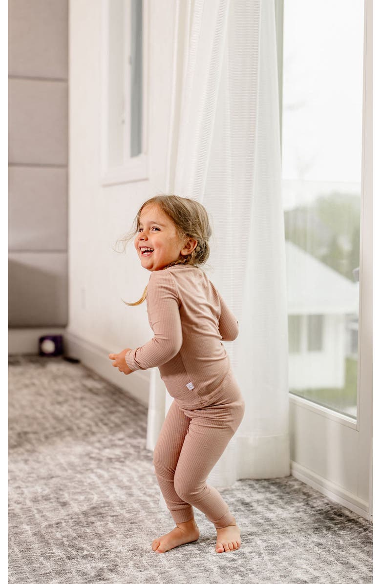 Pouf Henley PJ, Alternate, color, Pink