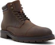 ALDO Darionn Waterproof Lace-Up Cap Toe Boot