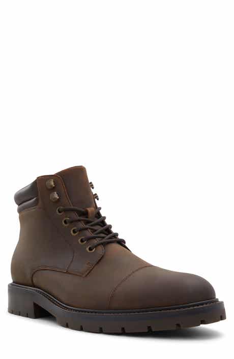 ALDO Darionn Waterproof Lace-Up Cap Toe Boot