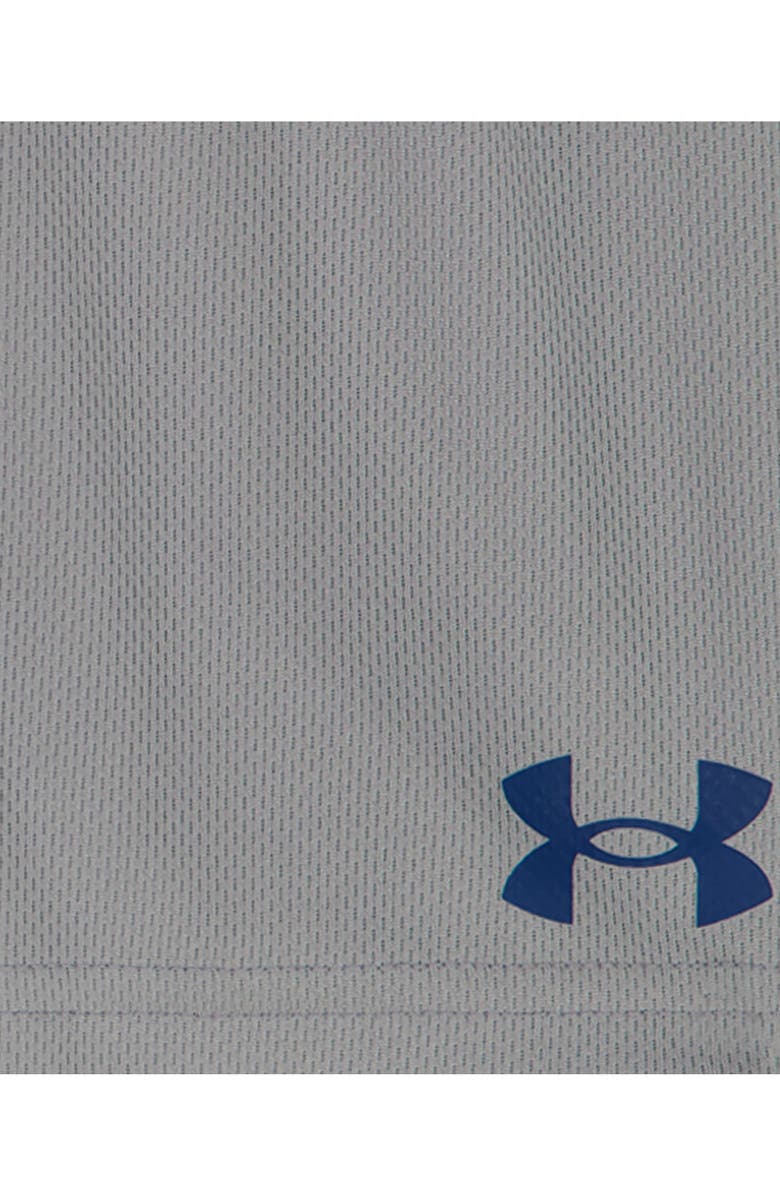 Under Armour River Run Graphic T-Shirt & Mesh Shorts Set, Alternate, color, Varsity Blue