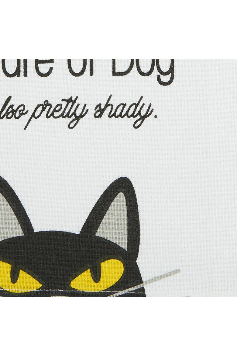 Beware of Dog & Cat Pet Dishtowel Set/3, Alternate, color, Beware