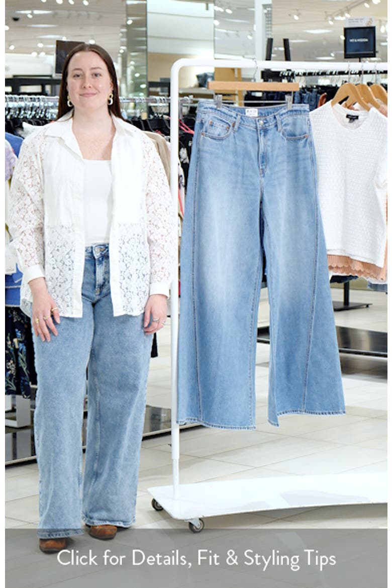 Wilder Wide Leg Jeans video