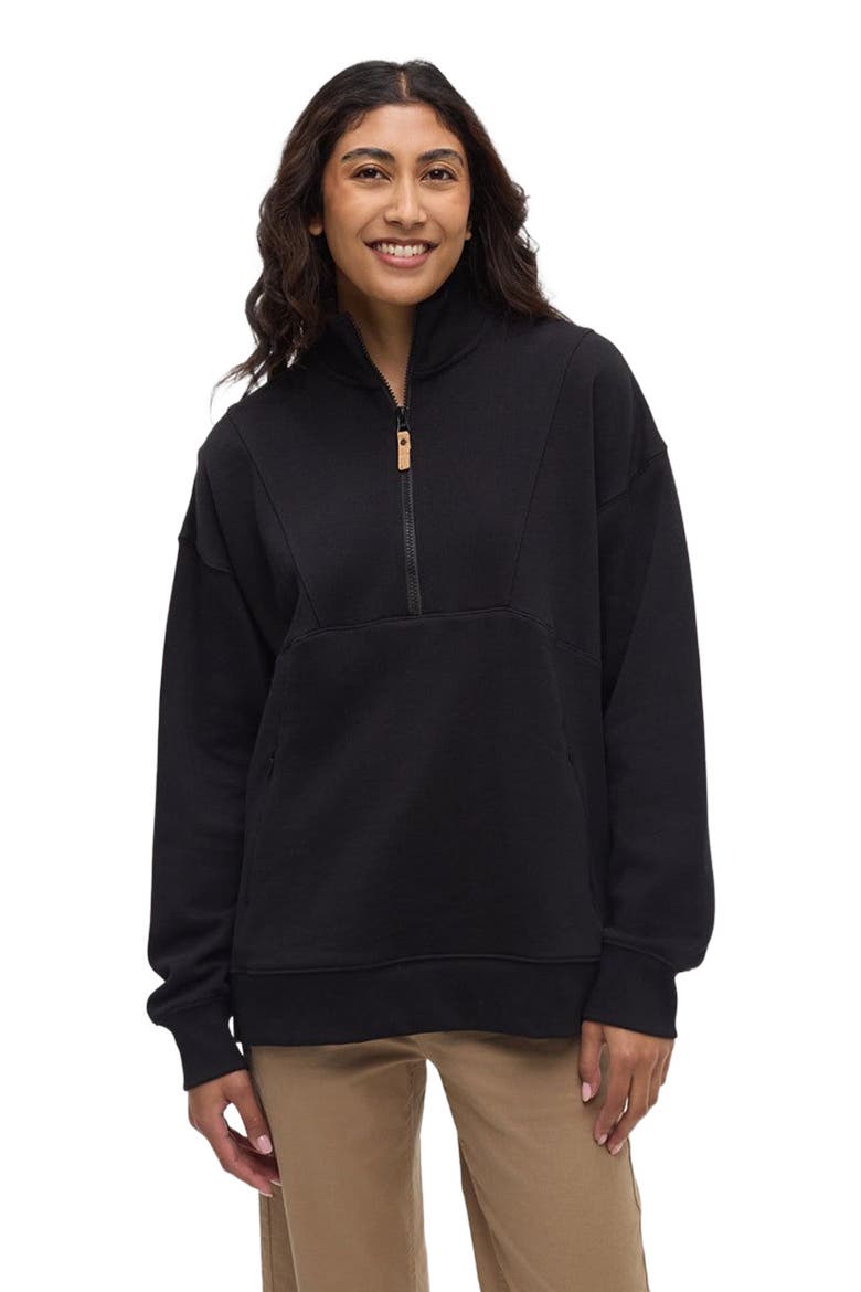 Finlayson 1/4 Zip, Main, color, Meteorite Black