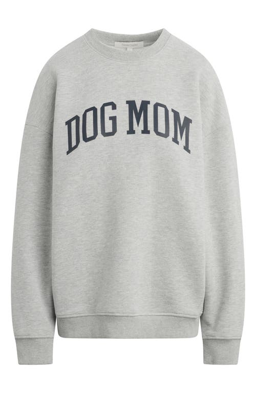 Favorite Daughter The Dog Mom Sweatshirt In Gray