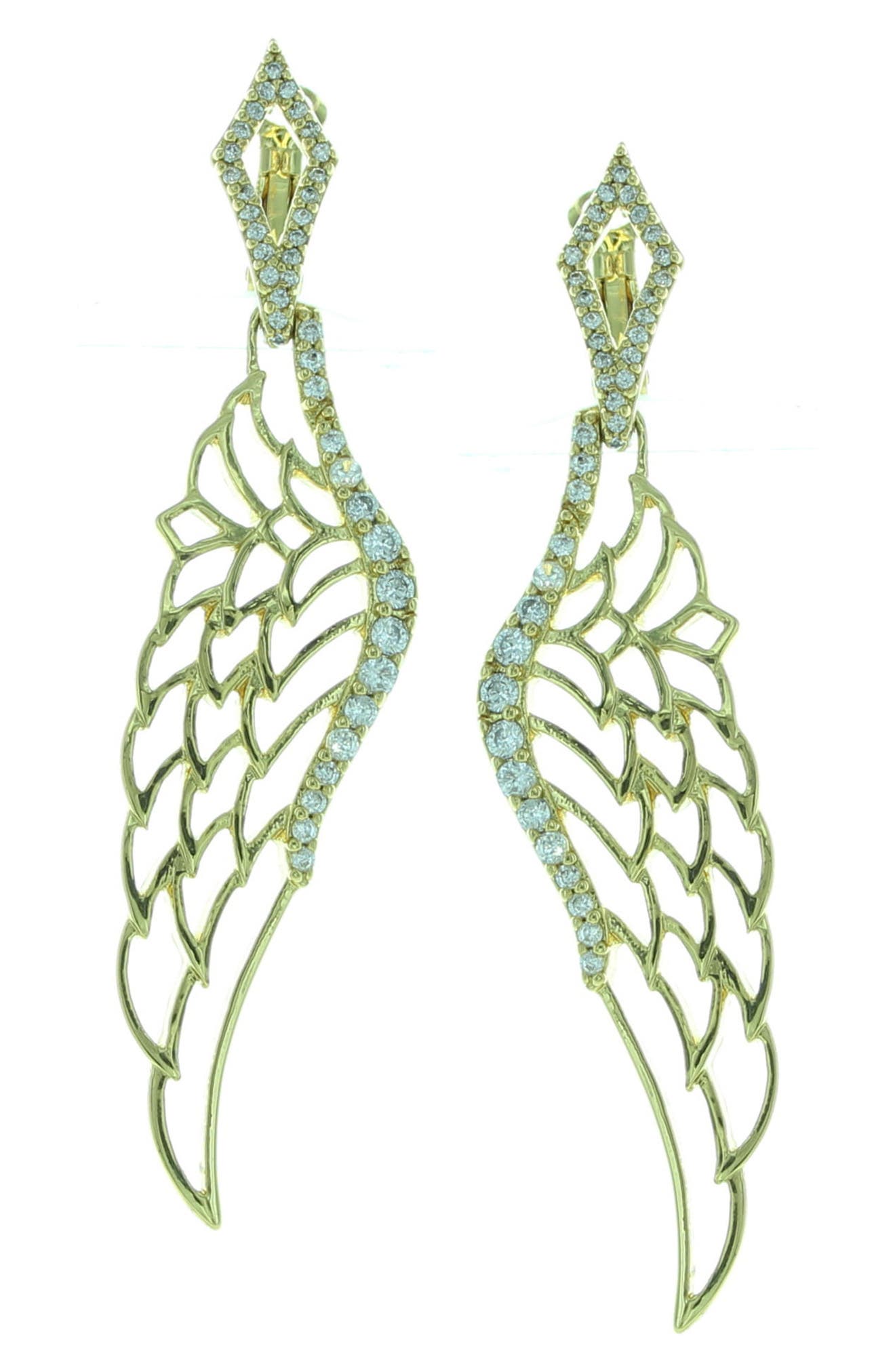 Angel Wing Earrings