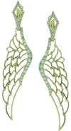 OLIVIA WELLES Angel Wing Earrings