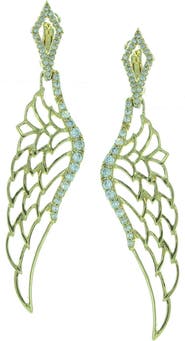 OLIVIA WELLES Angel Wing Earrings