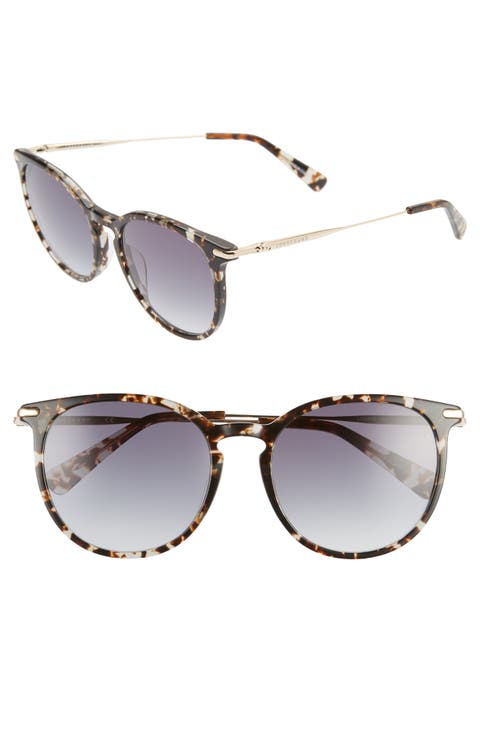 Roseau 54mm Round Sunglasses