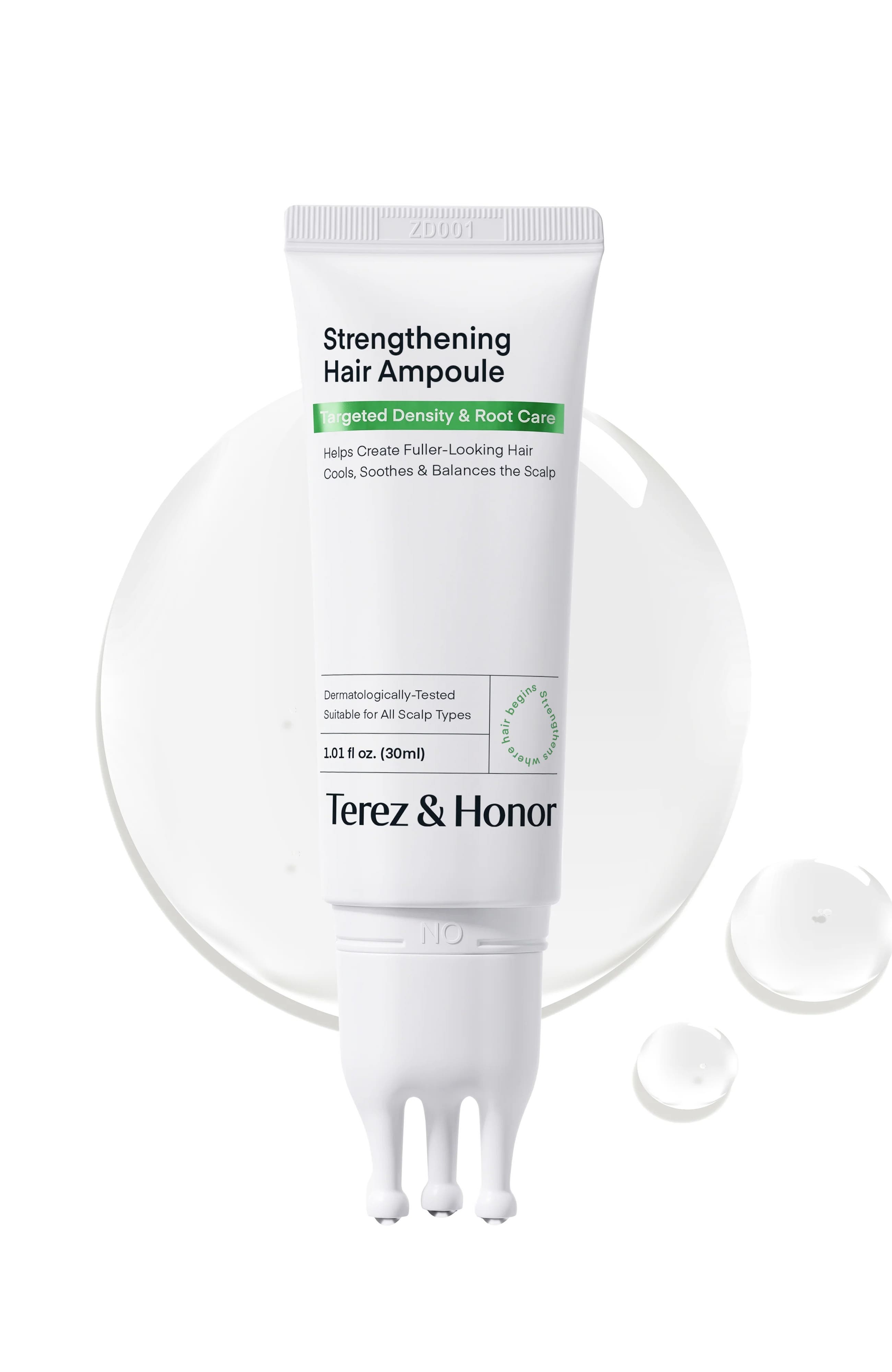 Terez & Honor Strengthening Hair Ampoule (Women) | Nordstrom