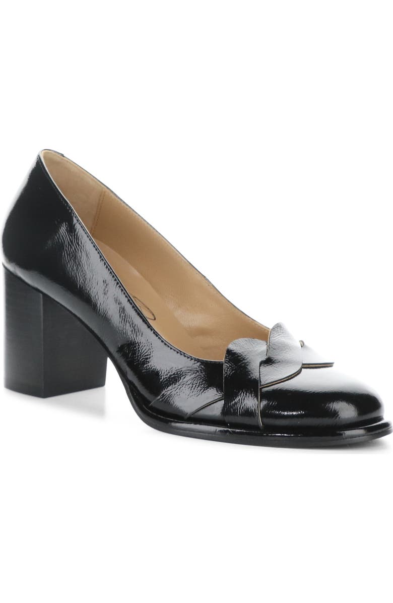 Fly London Meiz Block Heel Pump, Main, color, Black Nappalak