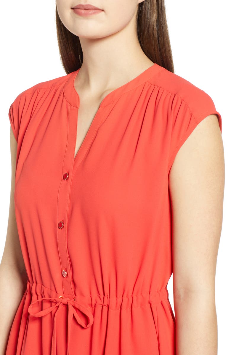 anne klein drawstring midi dress Anne Klein - Brandclub