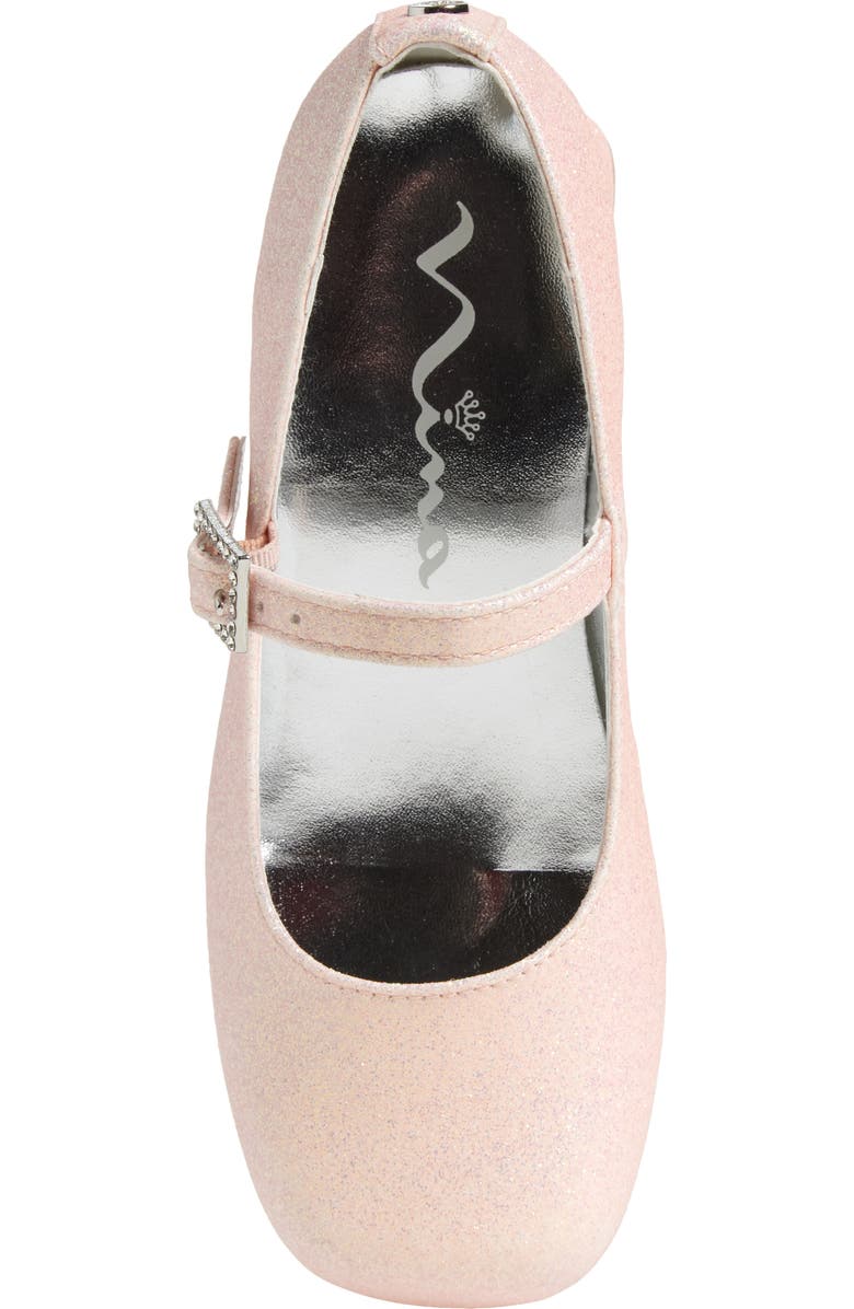 Nina Kids' Mila Mary Jane, Alternate, color, Blush