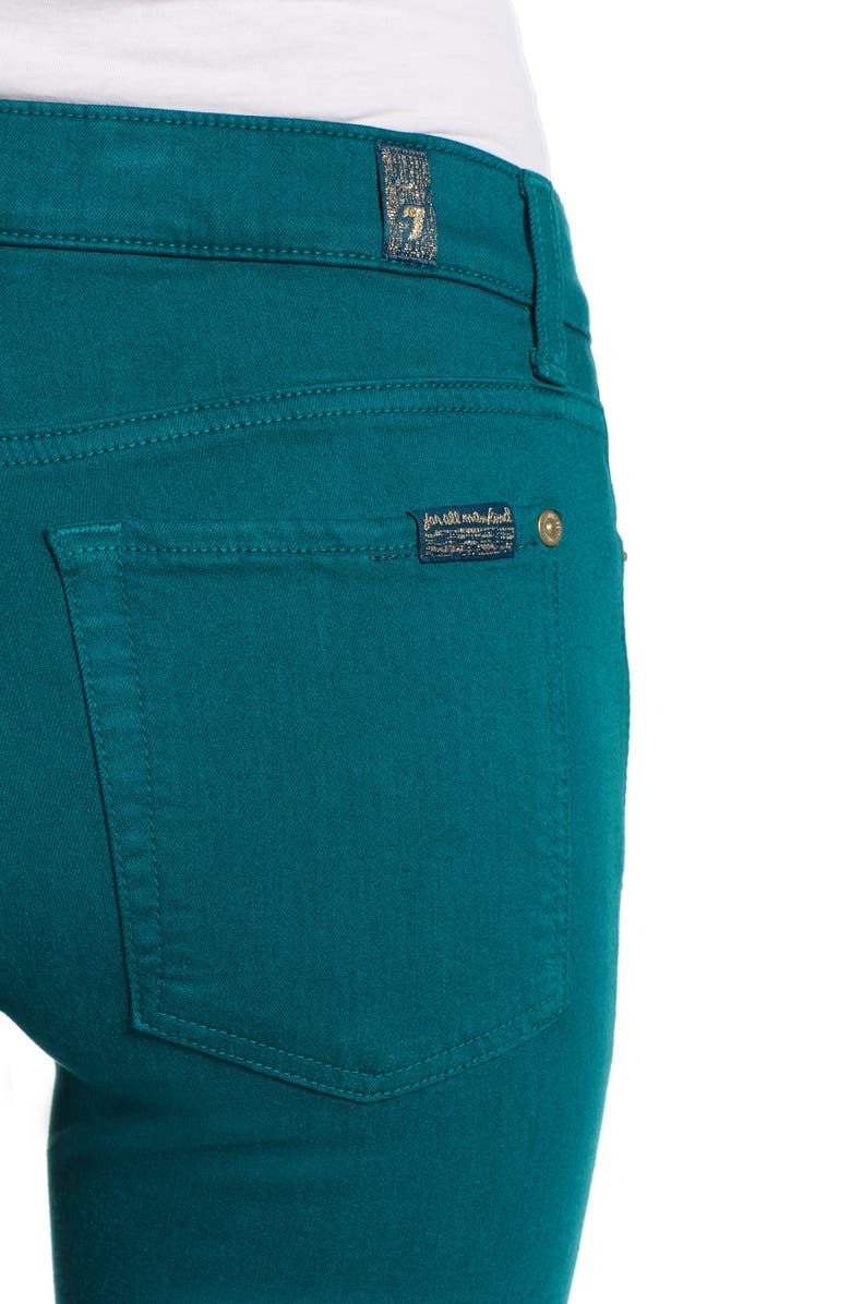 7 For All Mankind <sup>®</sup> The Ankle Skinny Jeans, Alternate, color,