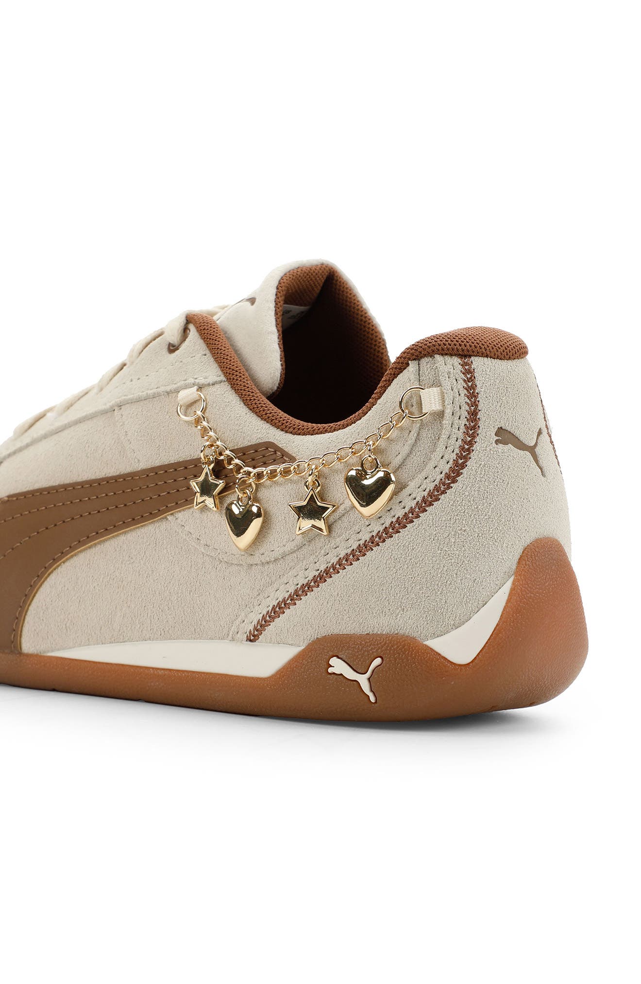 Speedcat Replicatch Sneaker, Alternate, color, ALPINE SNOW/ COFFEE/ GOLD