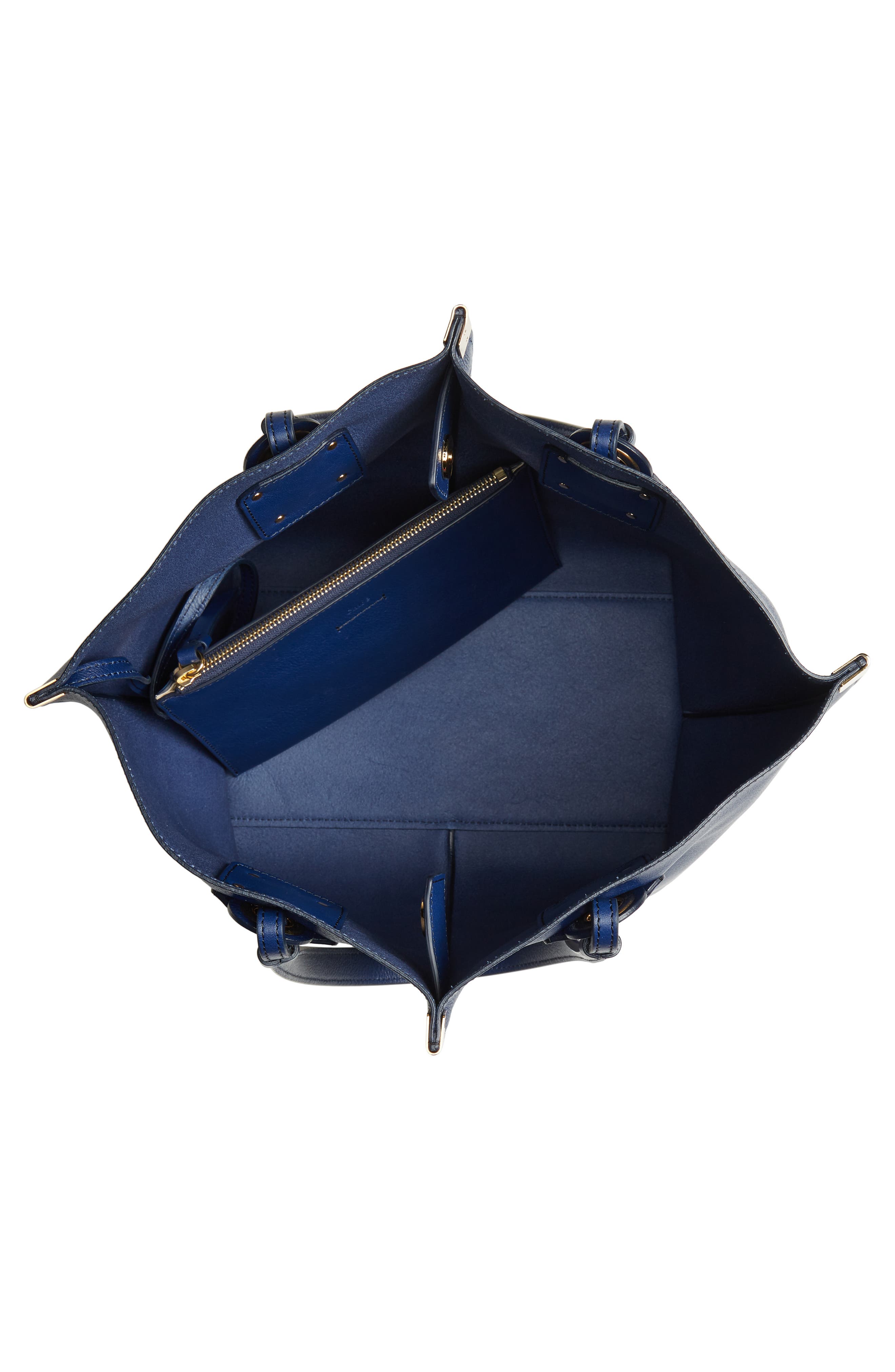 Vick Leather Tote, Alternate, color, CAPTIVE BLUE