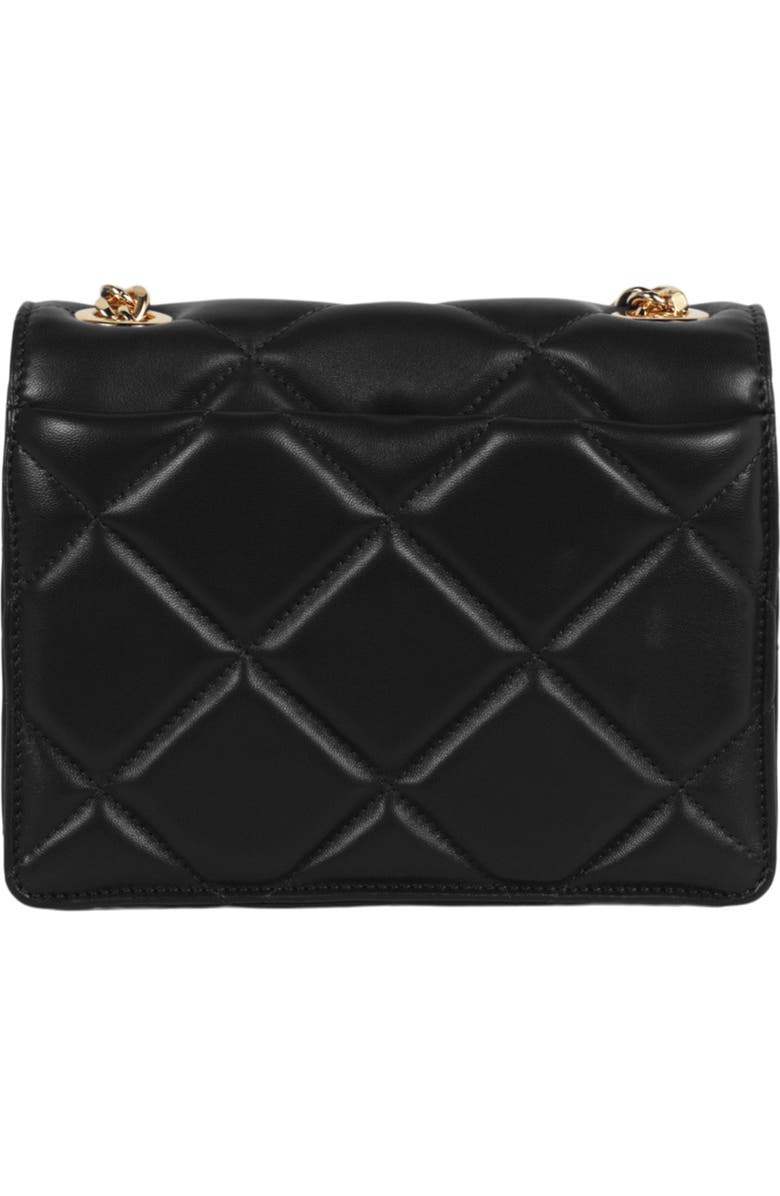 Moschino Quilted Heart Crossbody Bag, Alternate, color,