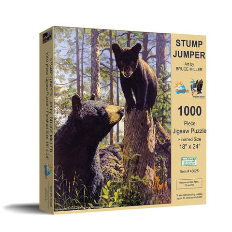 Stump Jumper 500 piece Jigsaw Puzzle for Adults