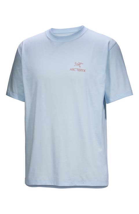 Kragg Bird Worm Cotton Graphic T-Shirt