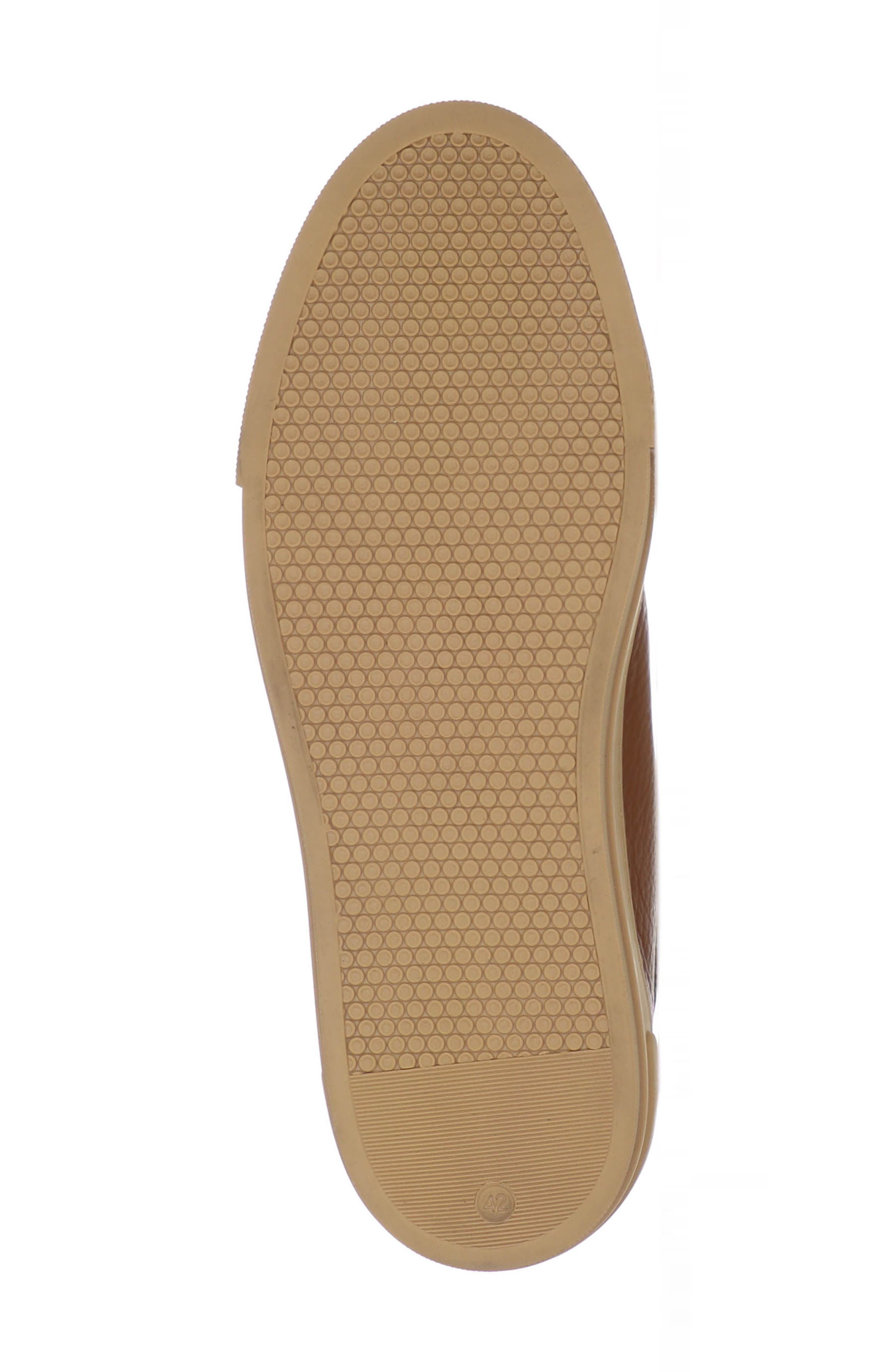 Pajar Tray Wool Lined Mid Top Sneaker, Alternate, color, Whiskey