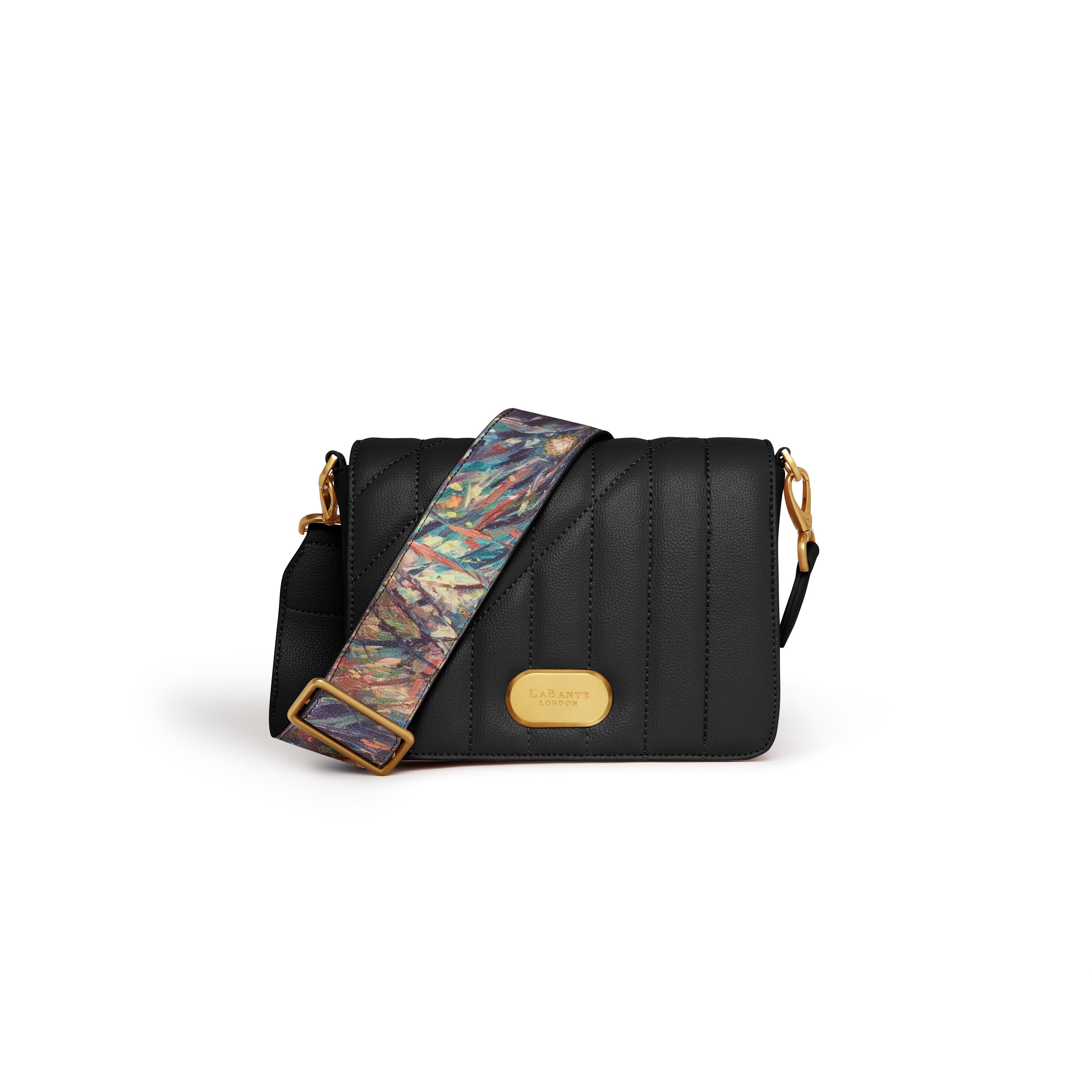 LaBante London Iris Shoulder Bag, Main, color, Black
