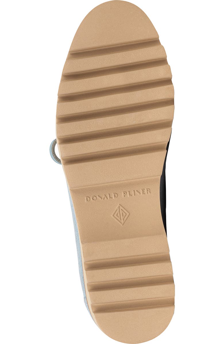 Donald Pliner Lug Sole Boat Shoe, Alternate, color, Light Blue