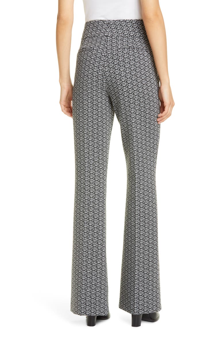 Tommy x Zendaya Monogram Flare Trousers (Nordstrom Exclusive), Alternate, color, TZH MONOGRAM