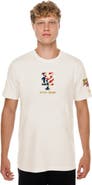 New Era Men's New Era  Cream New York Mets 250th Fourth of July T-Shirt