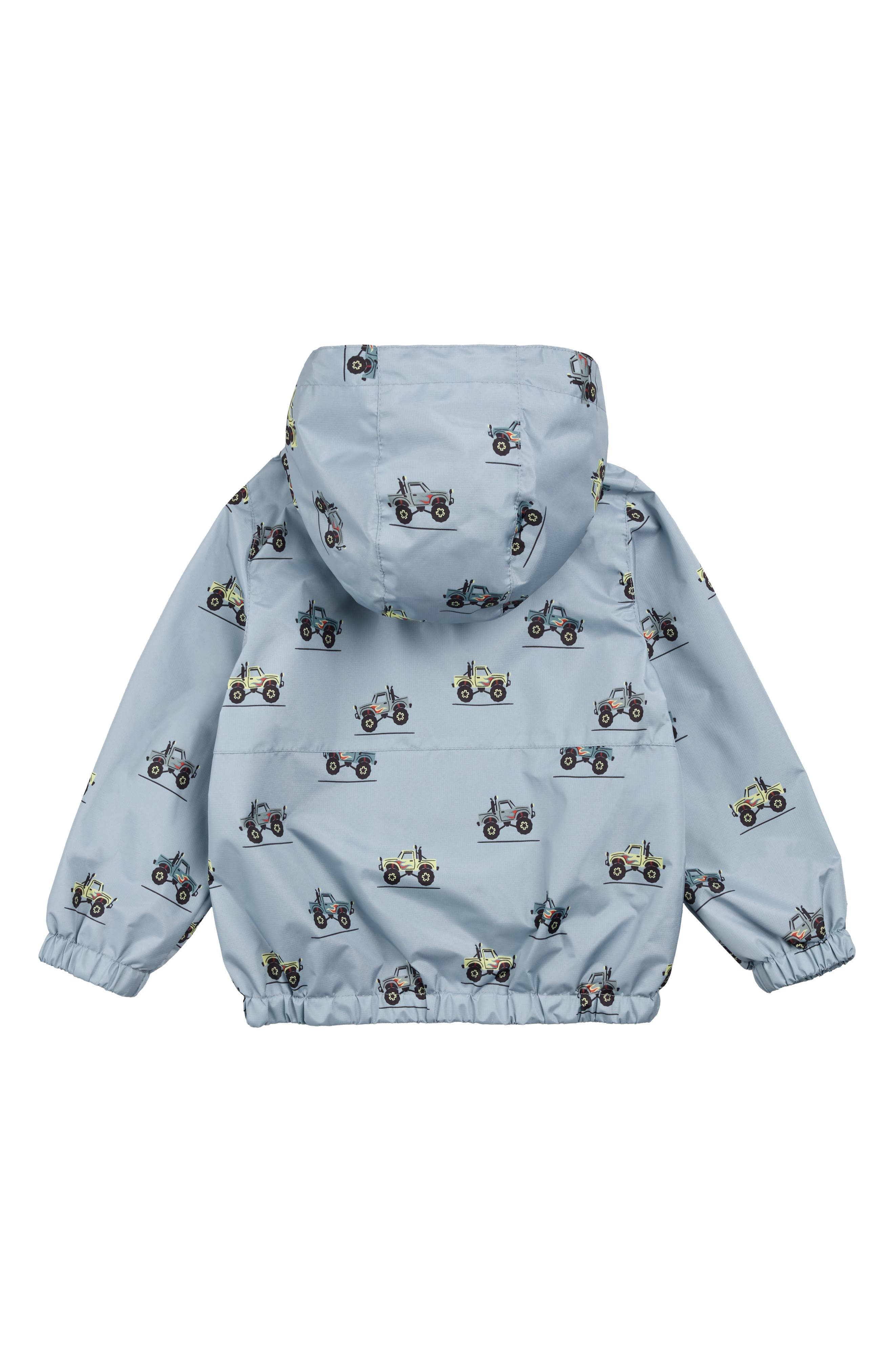 MILES THE LABEL Kids' Hooded Windbreaker Jacket | Nordstrom