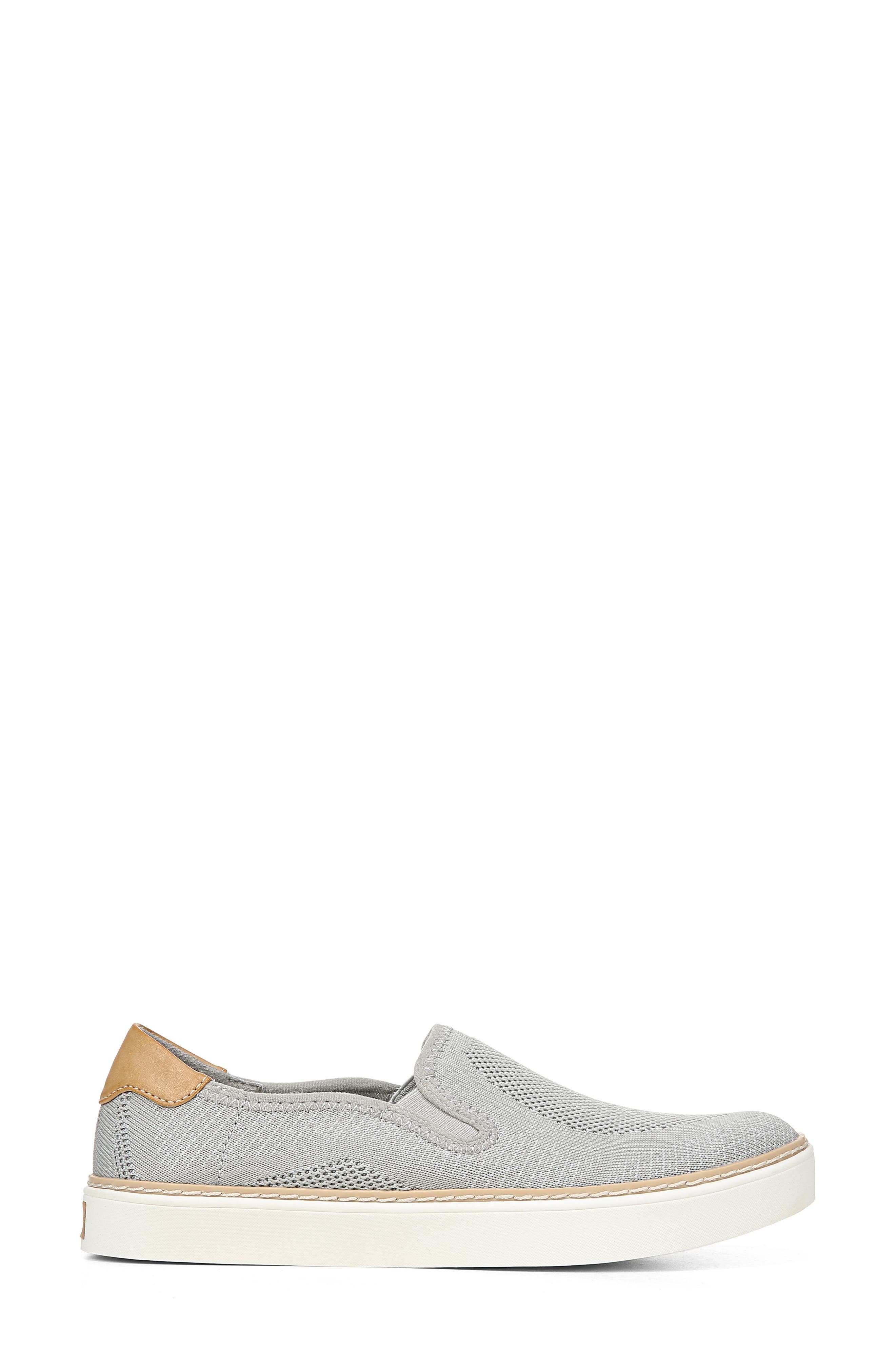 Madi Slip-On Sneaker, Alternate, color, GREY KNIT FABRIC