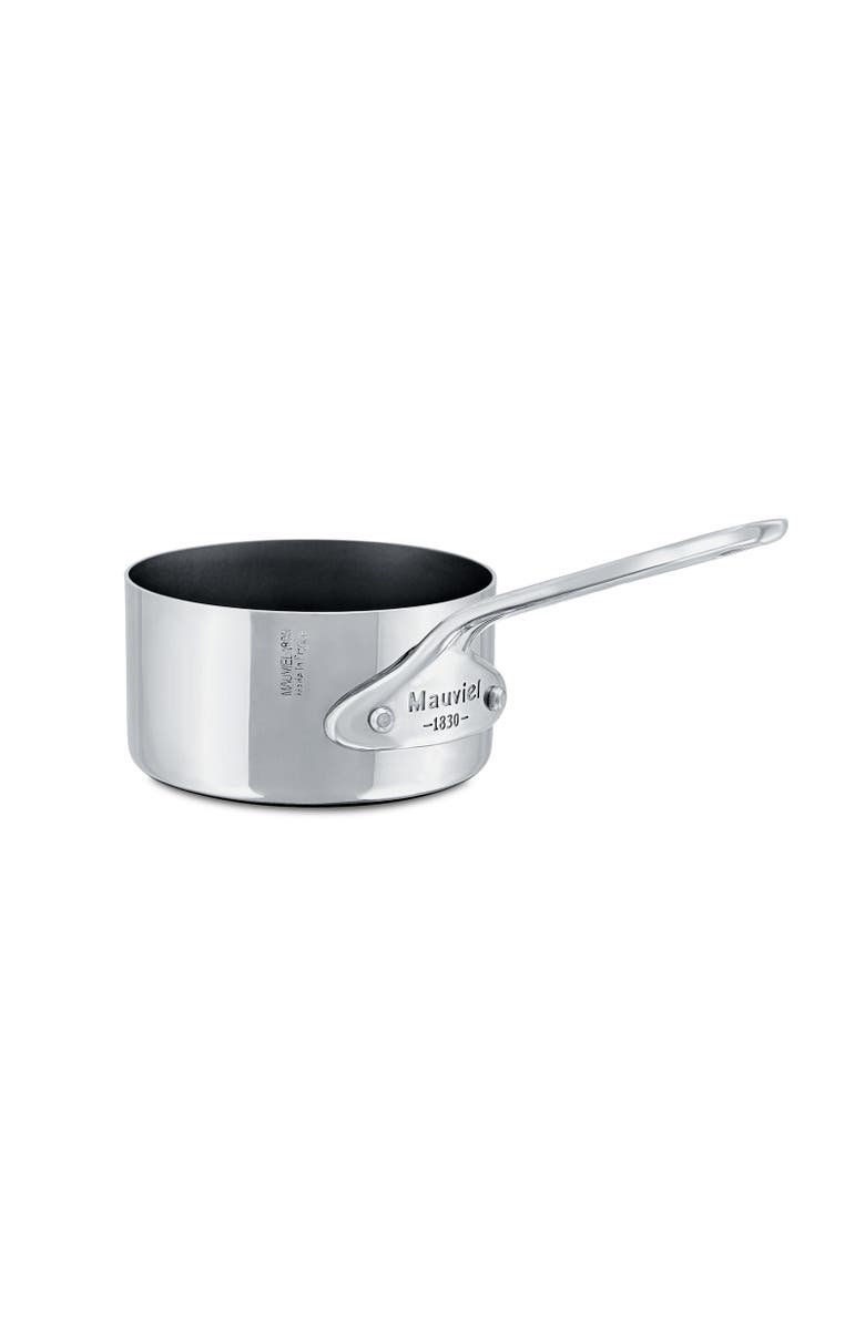 Mauviel M'Minis Saucepan, 2 Inch, Alternate, color, Silver