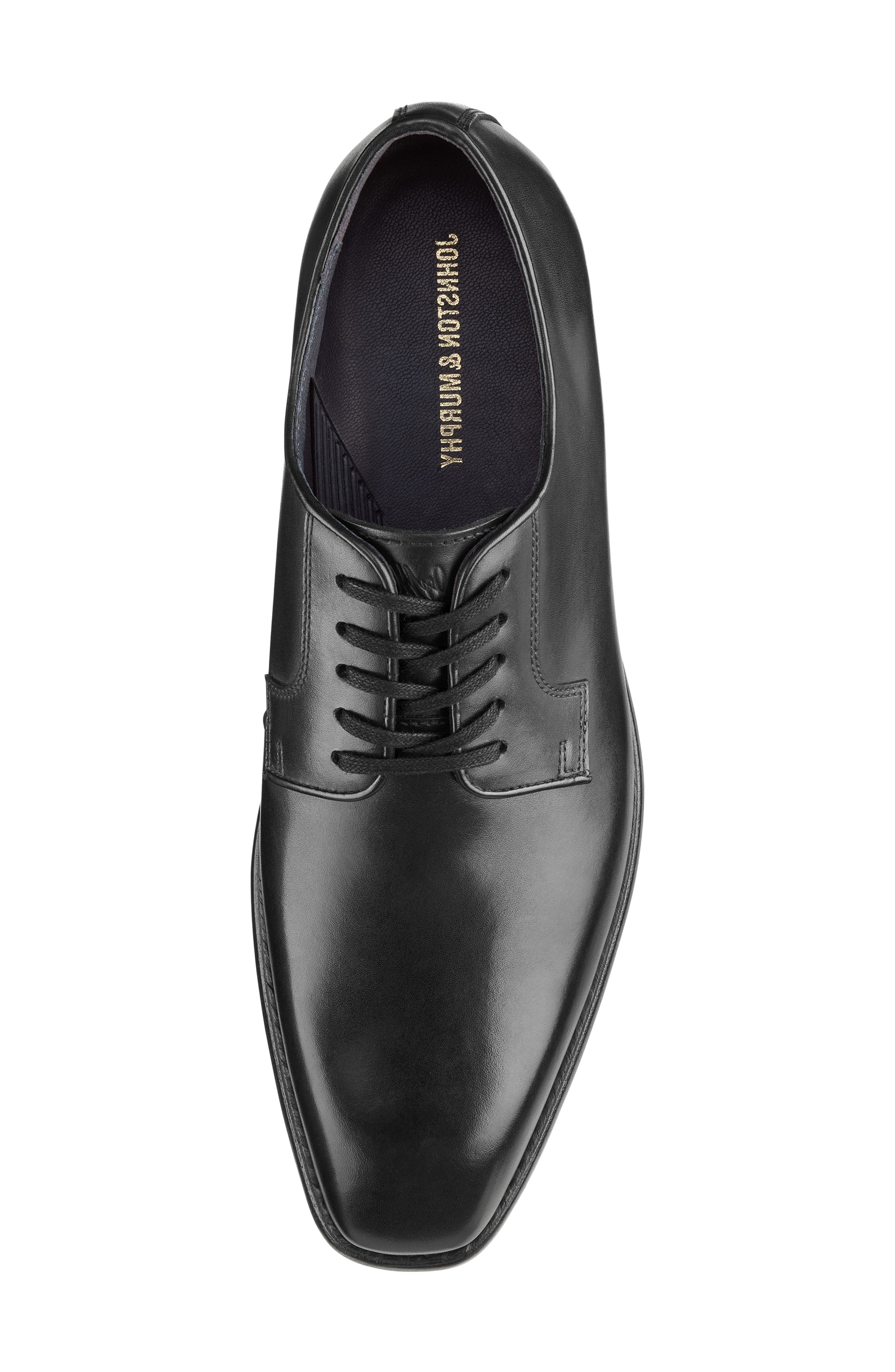 Johnston & Murphy Ashton Plain Toe Derby, Alternate, color, 
