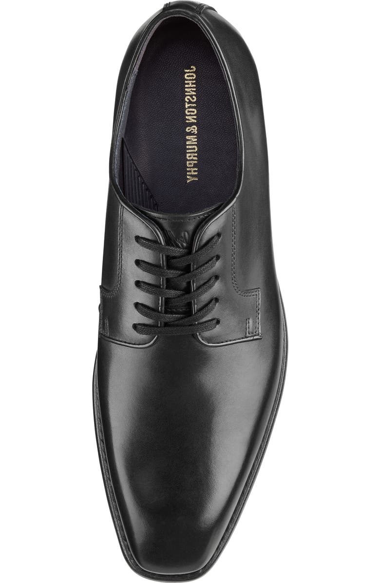 Johnston & Murphy Ashton Plain Toe Derby, Alternate, color,