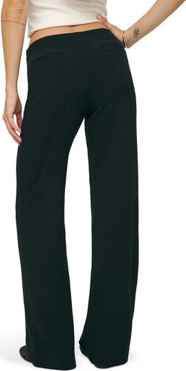 Vida Stripe Straight Leg Pants