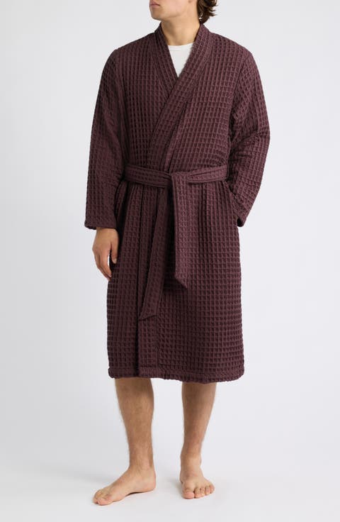Modern Waffle Robe