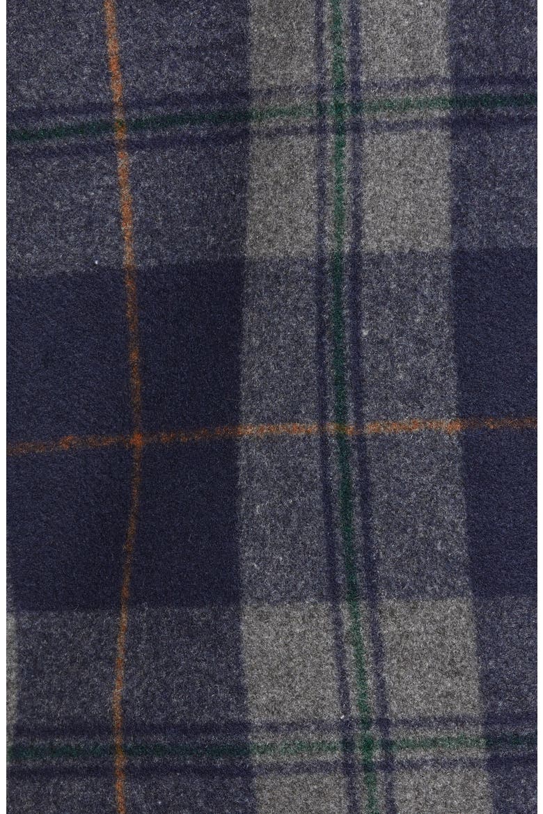 Plaid Notch Collar Coat, Alternate, color, BLUE PLAID