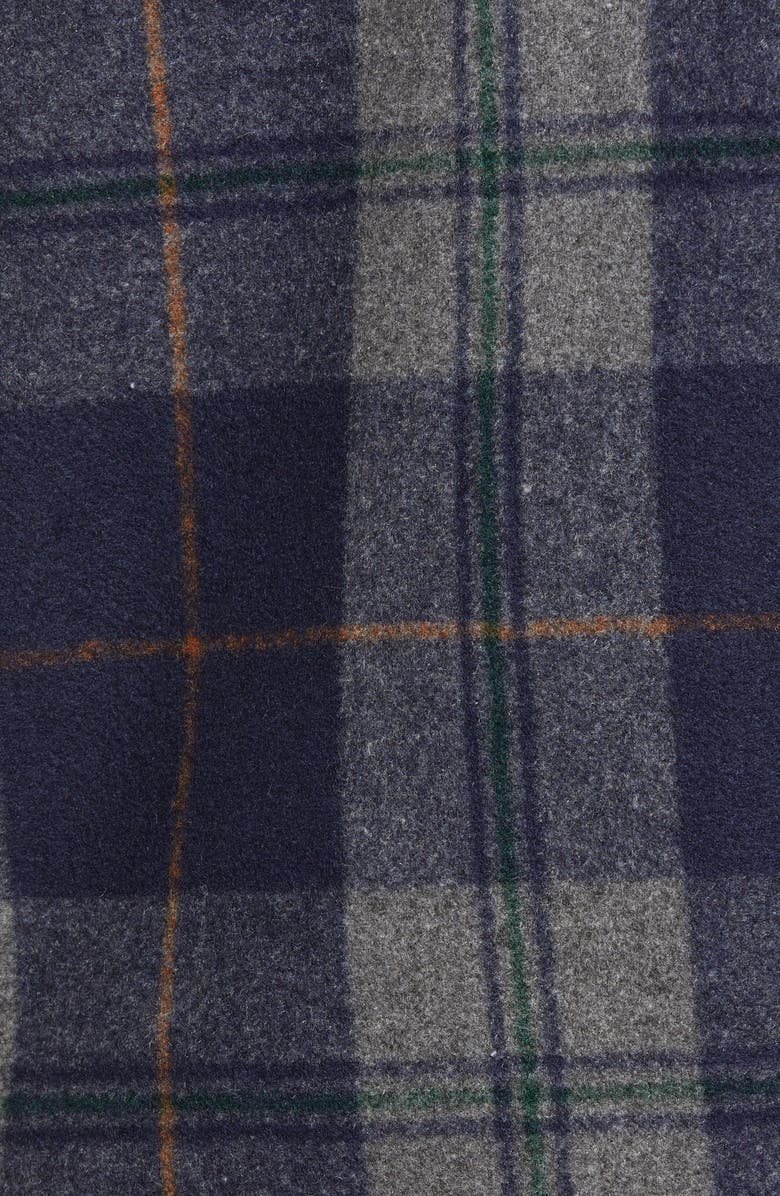 Sam Edelman Plaid Notch Collar Coat, Alternate, color, 