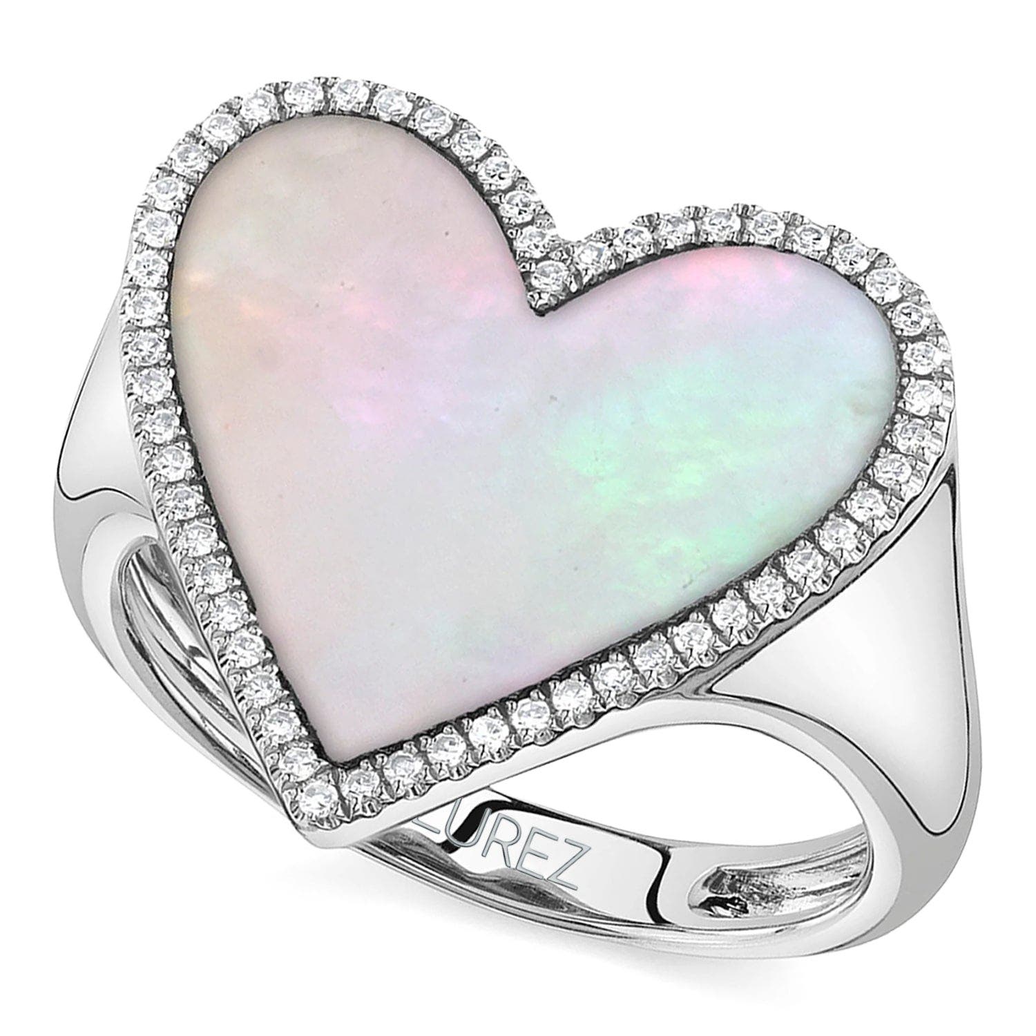2.34ct/White Gold