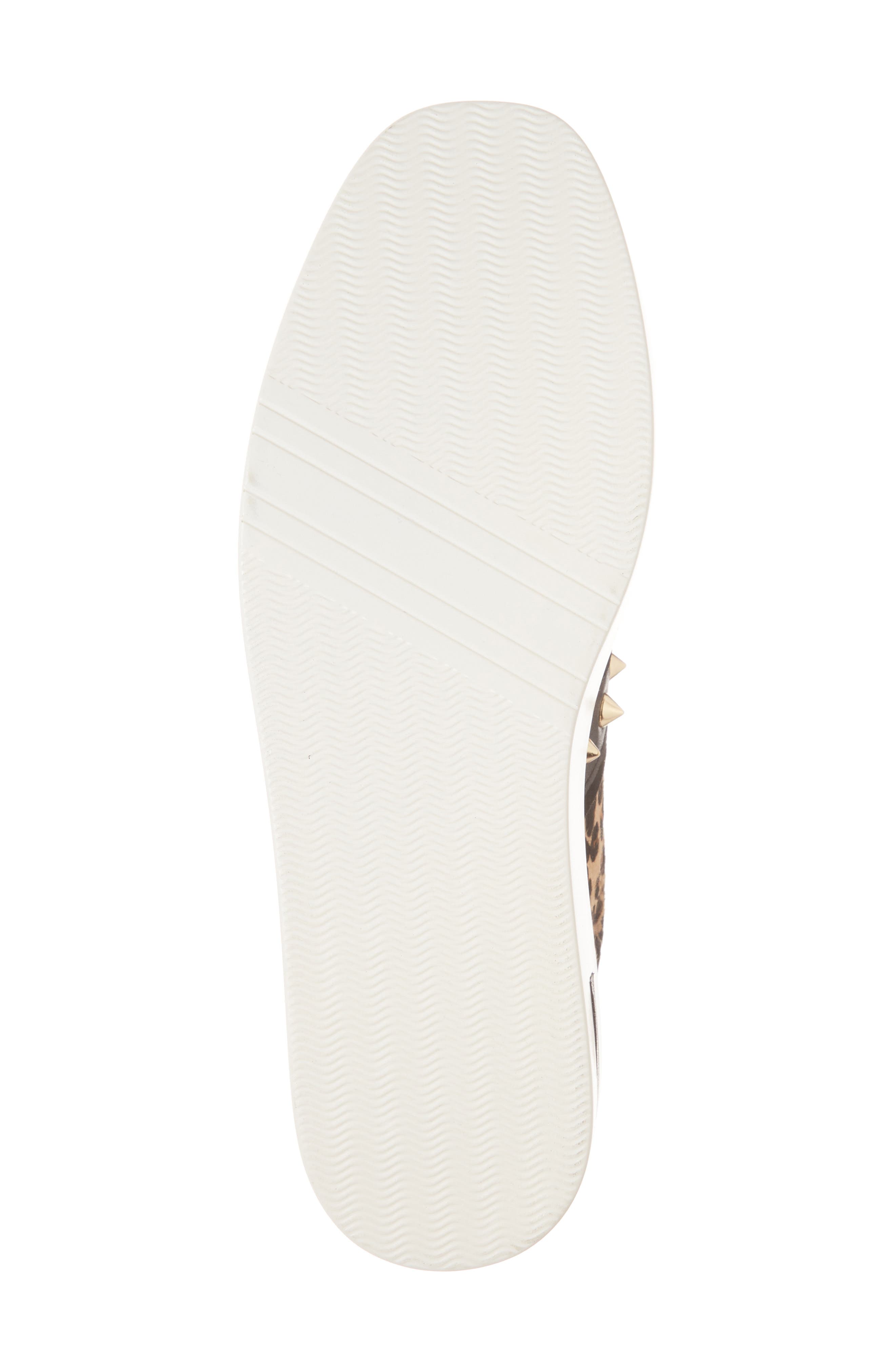 Linea Paolo Knox II Platform Genuine Calf Hair Sneaker, Alternate, color, 