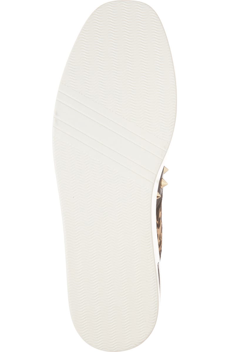 Linea Paolo Knox II Platform Genuine Calf Hair Sneaker, Alternate, color,