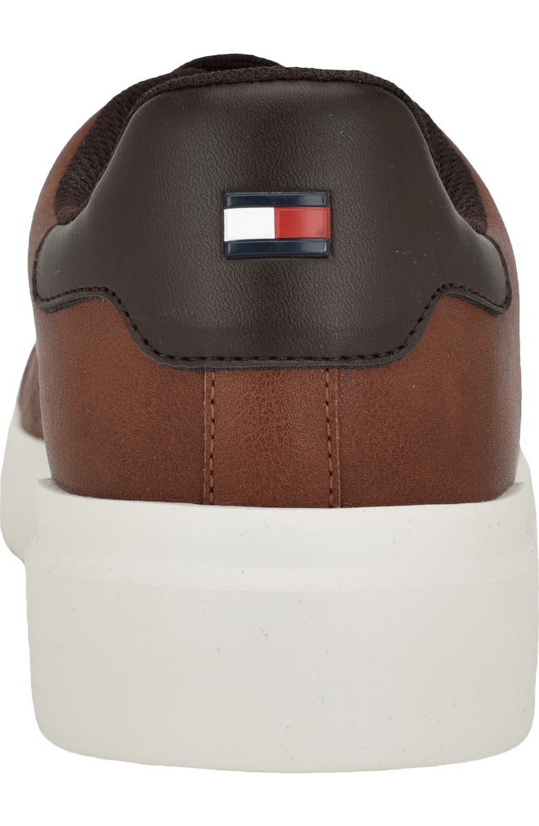 Tommy Hilfiger Norwin Sneaker, Alternate, color, Medium Brown