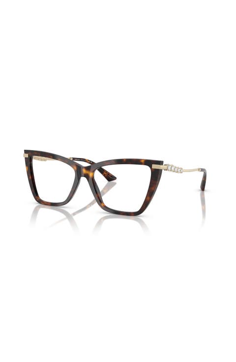53mm Cat Eye optical glasses