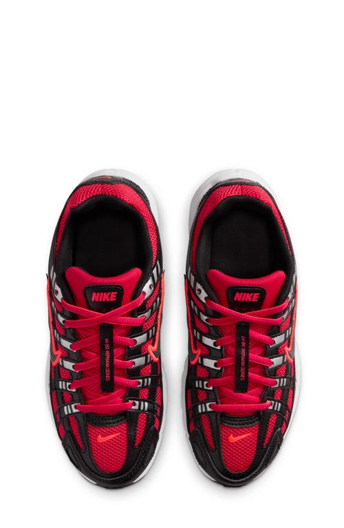 Nike P-6000 Sneaker In Red