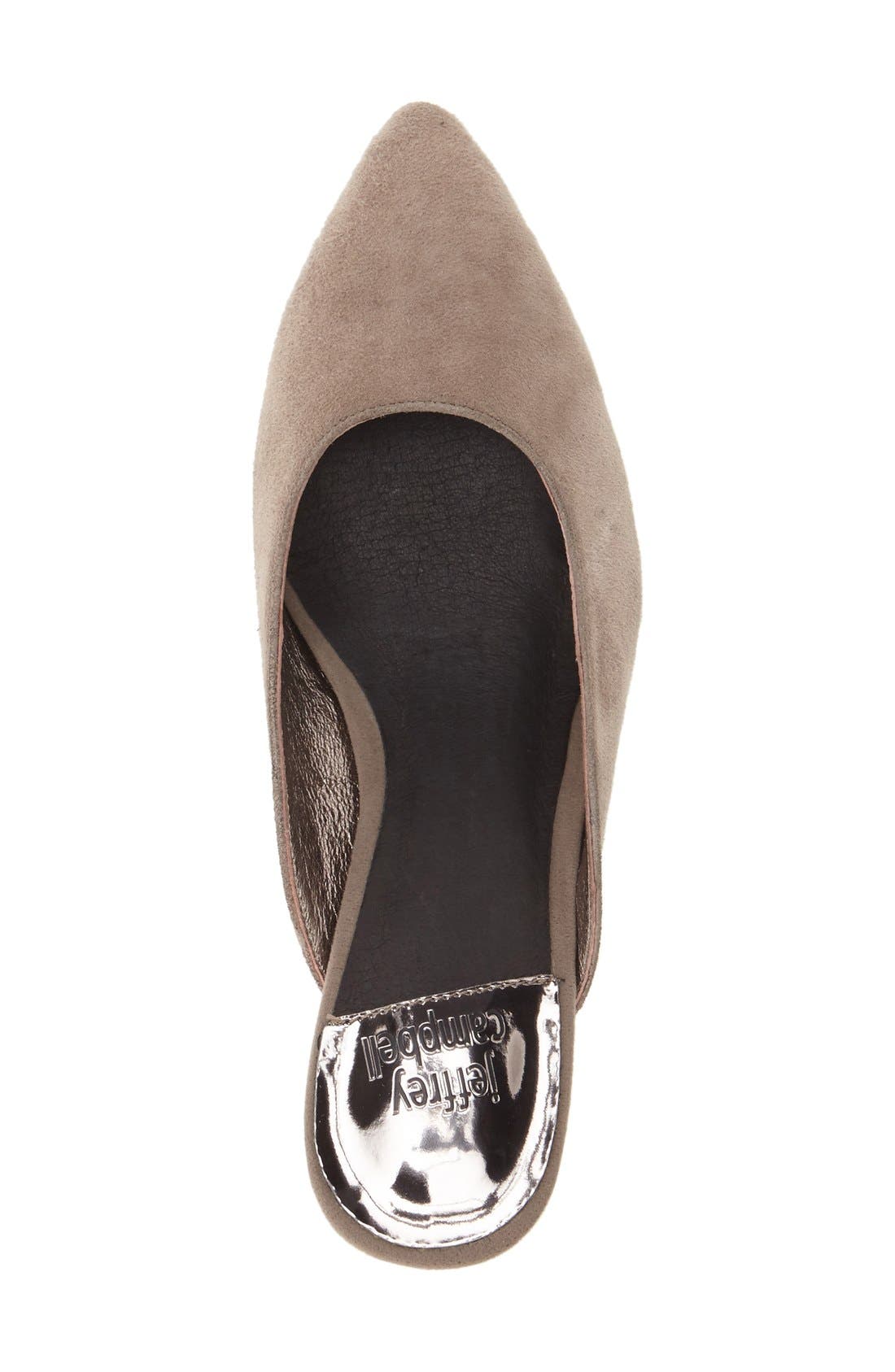 Jeffrey Campbell 'Renata' Slip-On Pump, Alternate, color, 