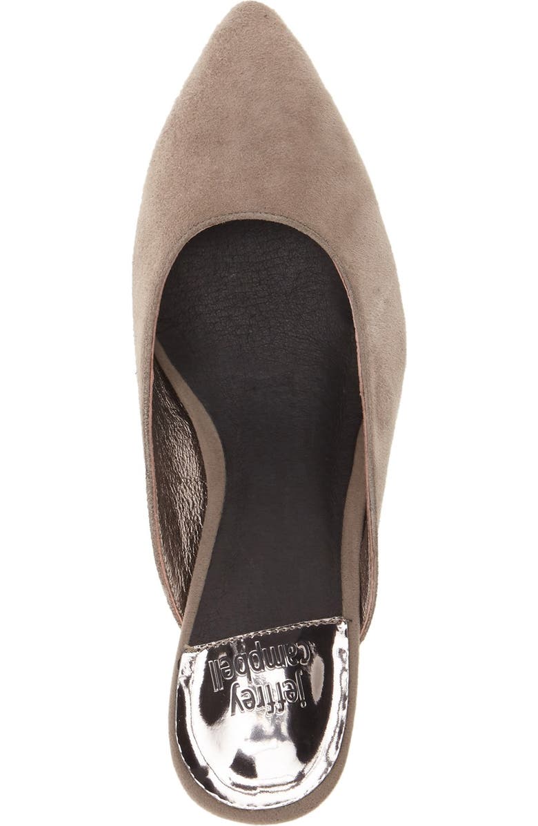 Jeffrey Campbell 'Renata' Slip-On Pump, Alternate, color,