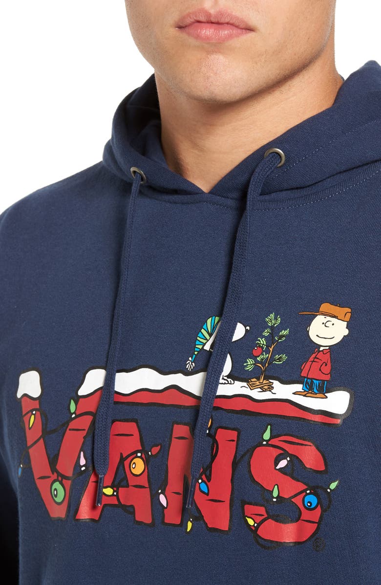 Vans x Peanuts Holiday Hoodie, Alternate, color,