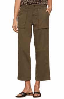 Ranger Relaxed Straight Leg Stretch Cotton Crop Pants